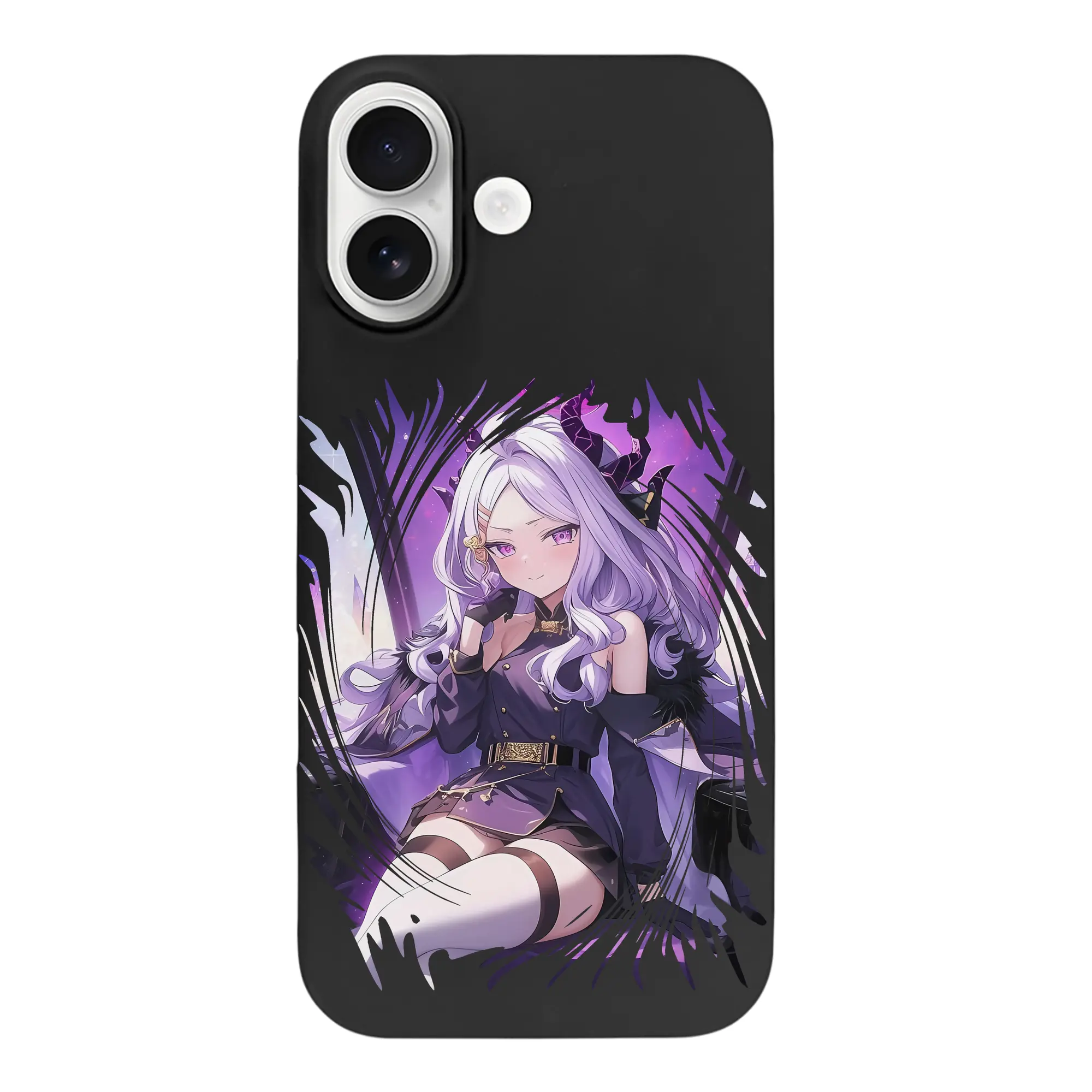 ブルーアーカイブ グッズ 空崎ヒナ - iPhone 17 シリーズ シリコンケース 薄型 耐衝撃 指紋防止 ソフトタッチカバー 精密フィット 傷防止 保護ケース iPhone 17/17 Air/17 Pro/17 Pro Max 対応